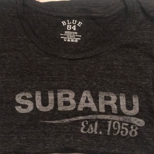 Subaru shirt